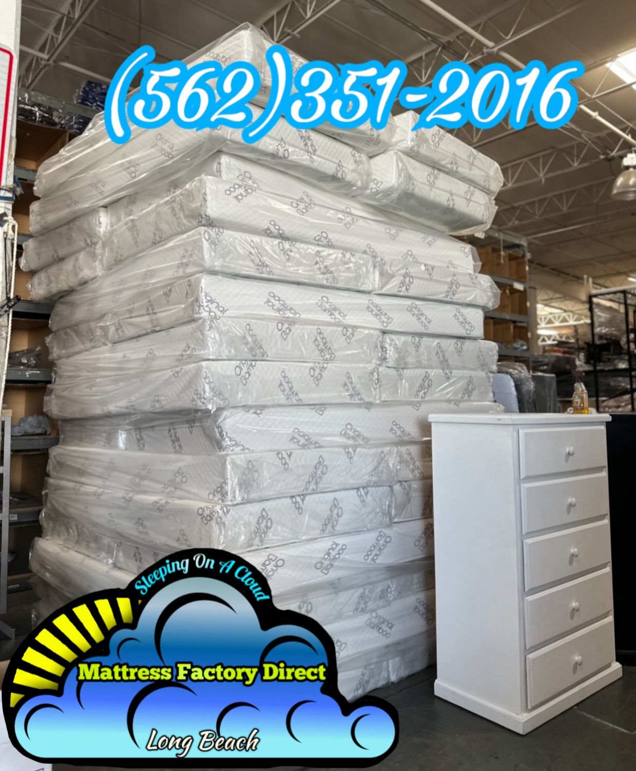 Twin Memory Foam Mattress Only Single Colchon