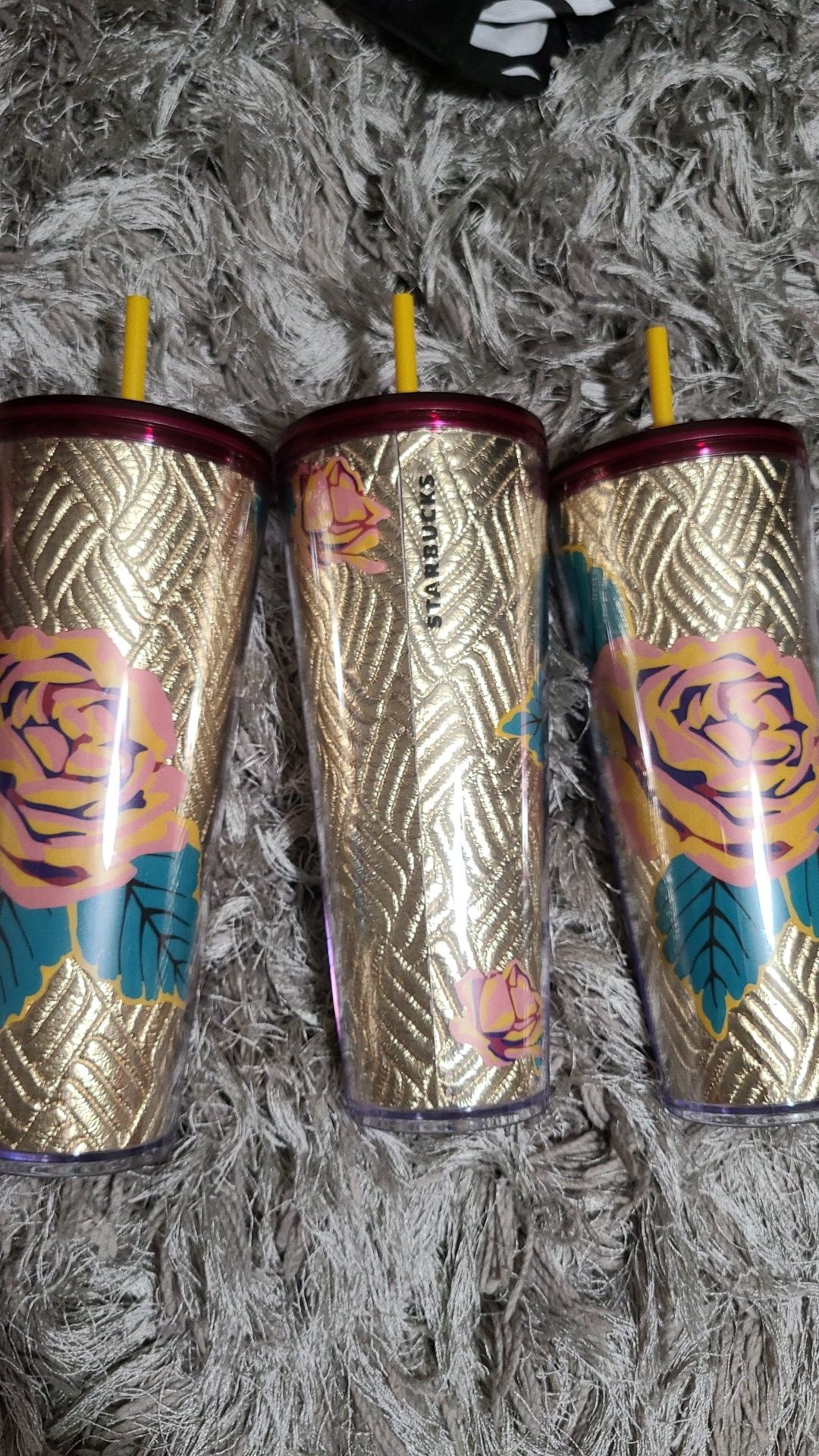 Starbucks Gold Rose Pick up Only !! 3 available.