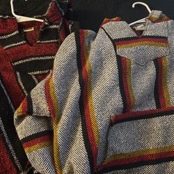 Unisex Pancho Sweaters