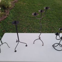 Metal Candelabras