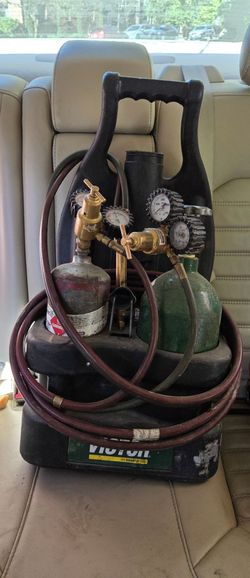 Victor Portable Oxy-Acetylene Torch Kit