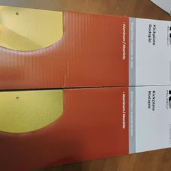 Brass Finish Aluminum Door Kickplates Set Of 2