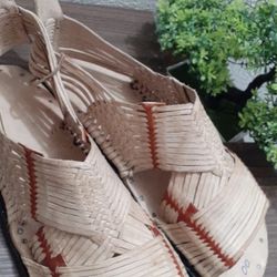 Leather Sandals / Huaraches Artesanales 