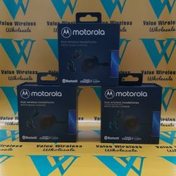 Motorola Ture Wireless headphones 