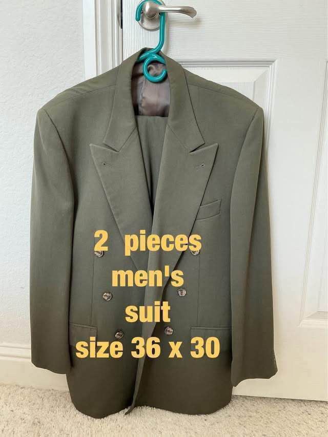 Men's Nordstrom suit - $40 (size 36)