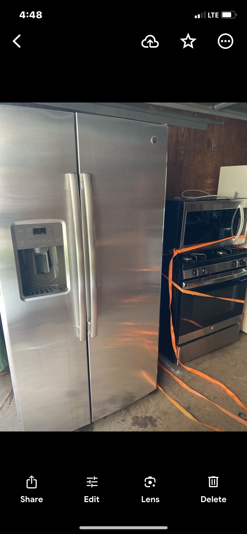 3pc GAS Appliances
