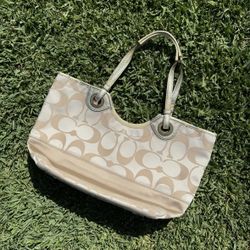 Coach Large Tote Bag