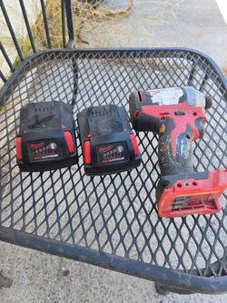 Milwaukee inpact gun