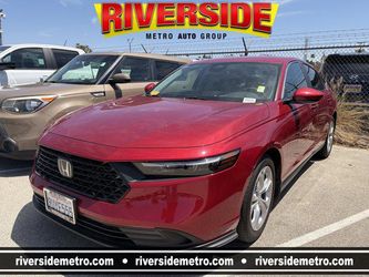 2025 Honda Accord Sedan