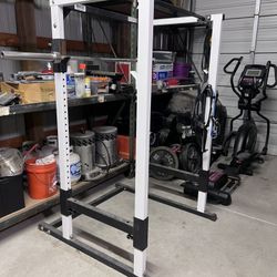 ParaBody Weight Rack with Weights, Dumbbells, and a Bench