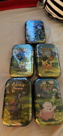 Full set of ascended hero’s mini tins