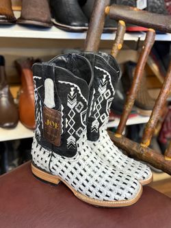 Botas vaqueras para hombre
