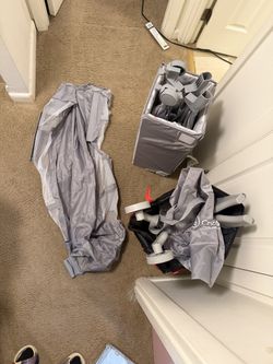 2 Baby Pack and plays plus ball tent