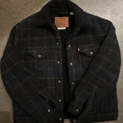 Levi’s Vintage Fit Sherpa Trucker Jacket - Men's