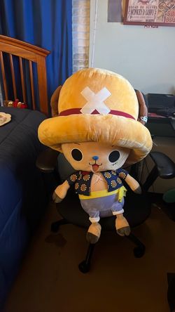 Round 1 big chopper plush 30”