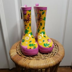 Butterfly Garden Boots