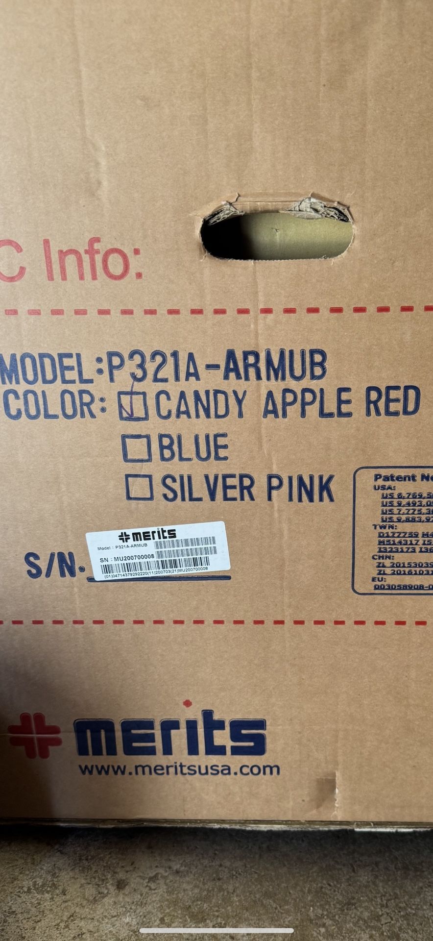 Brand New Never Used Power Wheelchair