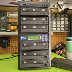 High Speed 1-5 Duplicator Like New