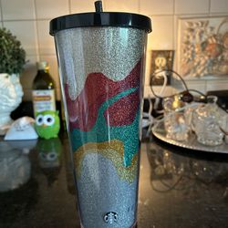 Sparkling Colors Starbucks Tall Cup