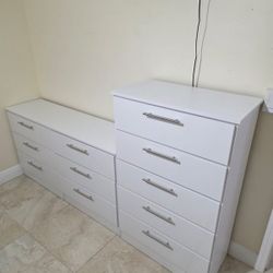 Cómoda Sin Espejo Y Gavetero 