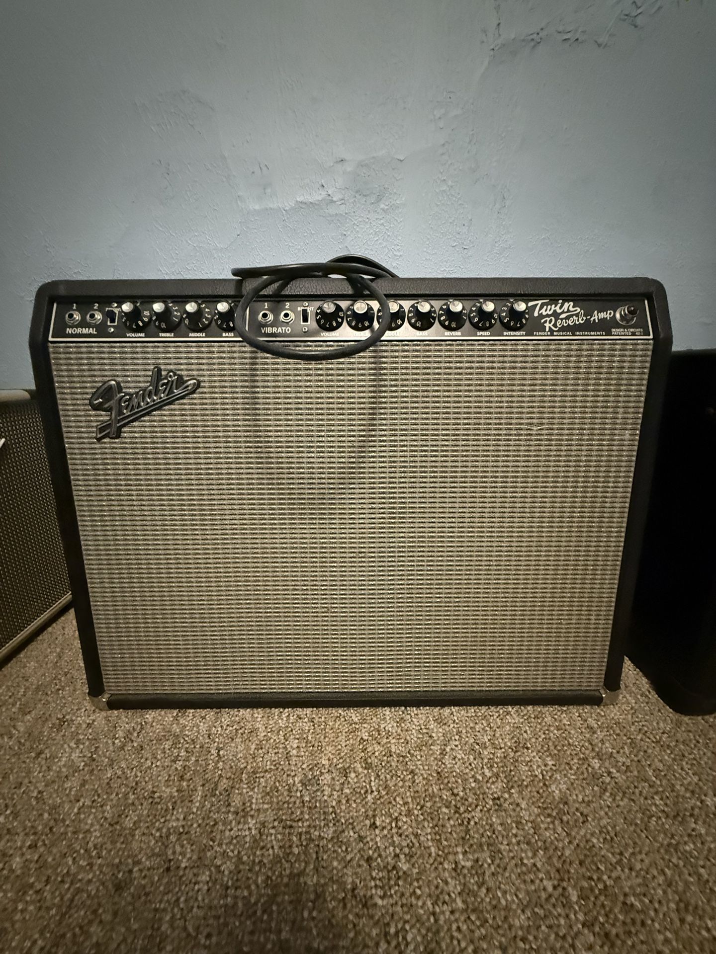 Fender Twin Reverb Amp
