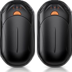 AI Hand Warmers Rechargeable 2 Pack, AI Smart Chips Electric Hand Warmers, 20Hrs Long Safe Heat, Portable Pocket Heater, Gifts for Christmas, Outdoor,