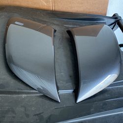 MP Concepts Side Scoops, Color Is Matallic Metal Grey..  