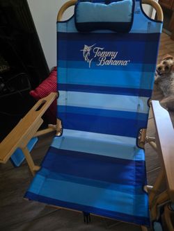 Tommy Bahama hi boy beach chairs