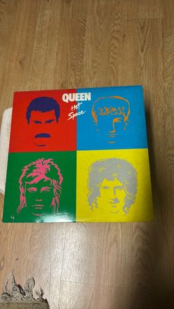 Queen – Hot Space Vinyl LP