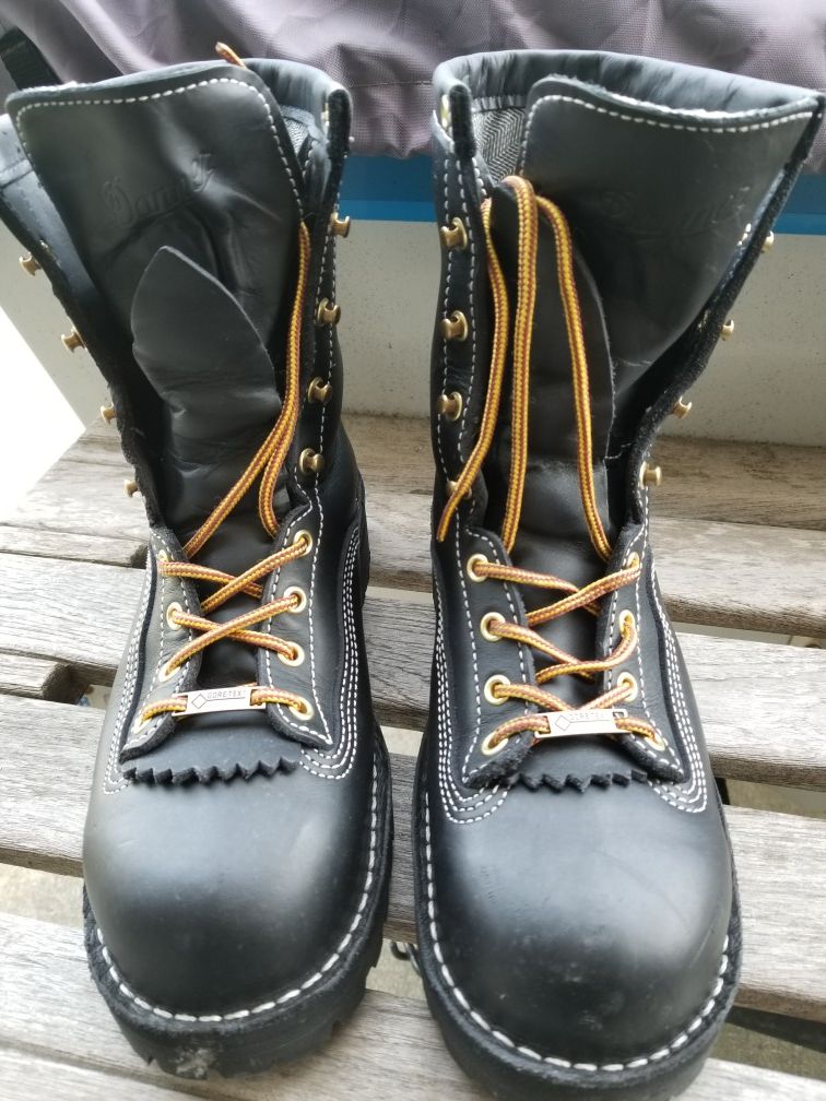 Danner Super Rain Forest Boots * Never Used * for Sale in