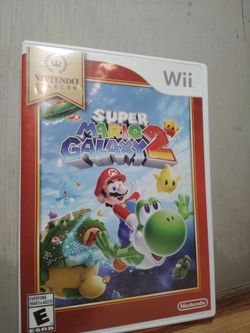 NINTENDO WII SUPER MARIO GALAXY #2
