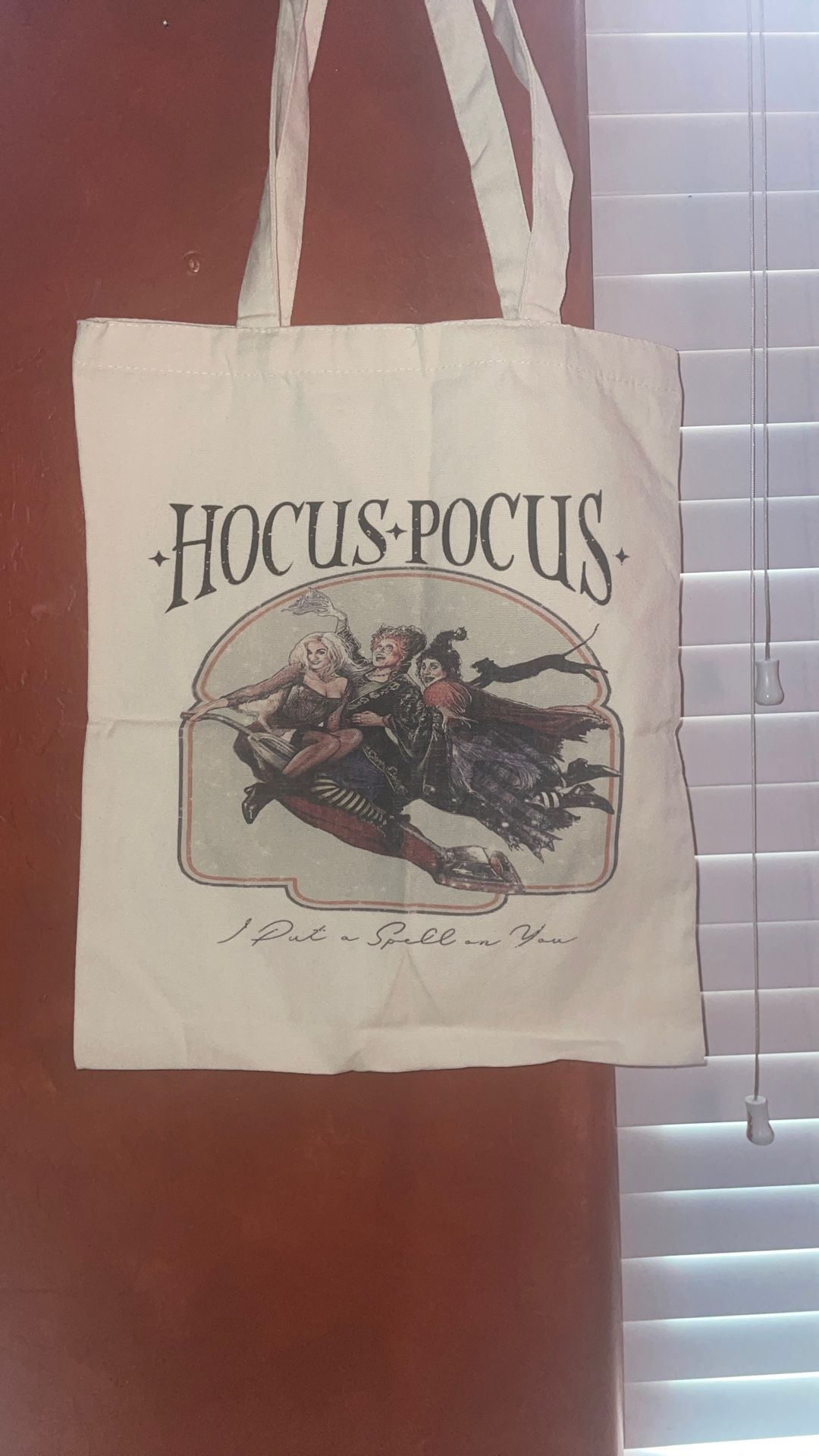 Disneys Hocus Pocus Tote Bag 