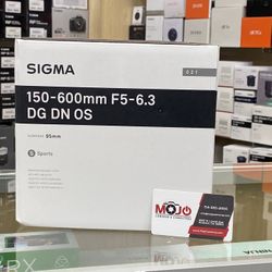 Sigma 150-600 Sony E Mount