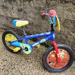 Kid's Paw Patrol Bicycle With Optional Training Wheel