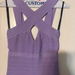 Marciano by Guess Purple Bandage Dress – Size Small