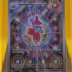 Medicham - 241/217 241/217 ME: Ascended Heroes Pokemon Card, FP, Mint