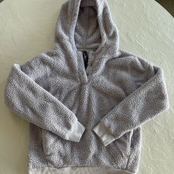 Lukka Lux Lilac Fleece Pullover Hoodie
