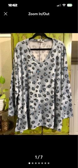 3X 4X Zenana Roomy Butter Soft Light Soft Stretchy Plus Size Top
