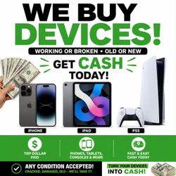 $$$$Sell your unused and broken devices$$$$