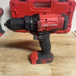 Craftsman 20v Drill (Tool Only)