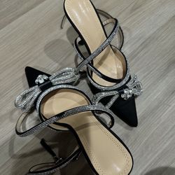 Rhinestone Heels