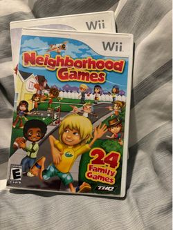Wii games
