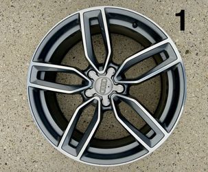 19” Audi S3 & A3 Wheels OEM 8V0601025AB