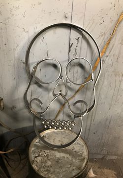 Custom skull