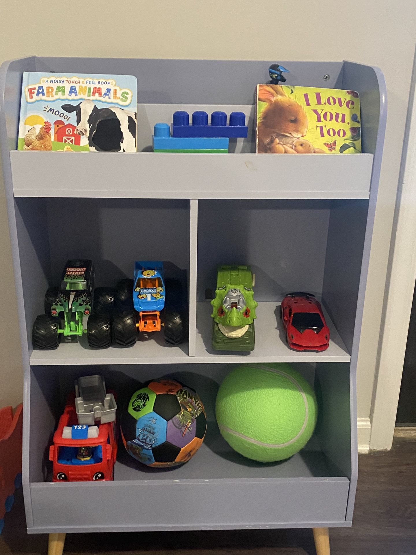 Shelf For Book And Toys Or You Can Use It Whatever You Want