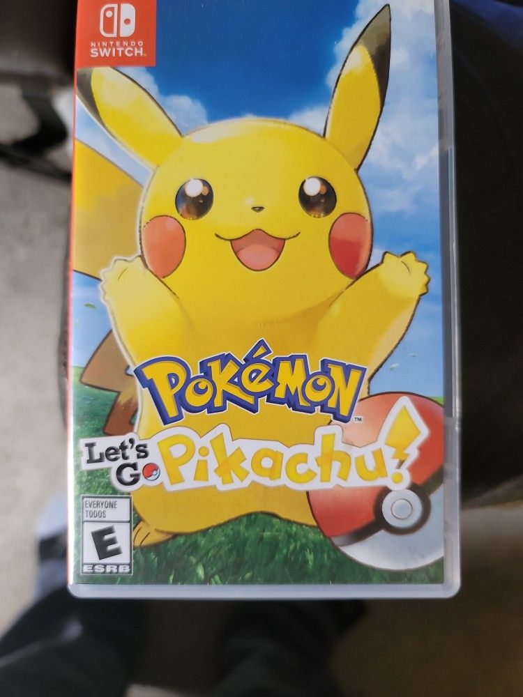 Let's Go Pikachu For Nintendo Switch