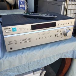 Sony Stereo Receiver With Remote Control 