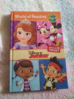 *New* Disney Junior Level Pre-1 book
