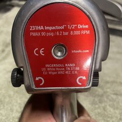 Ingersoll Rand 1/2in Super Duty Impact Wrench with Extended Anvil