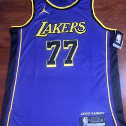 Luka Doncic NBA Legacy Jersey